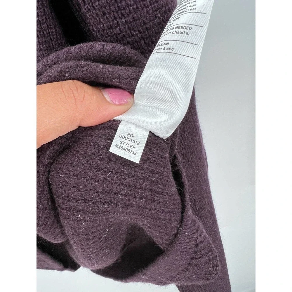 VINCE Men's Size XL Thermal Knit Pullover Sweater Wool & Cashmere Blend SHW $265
